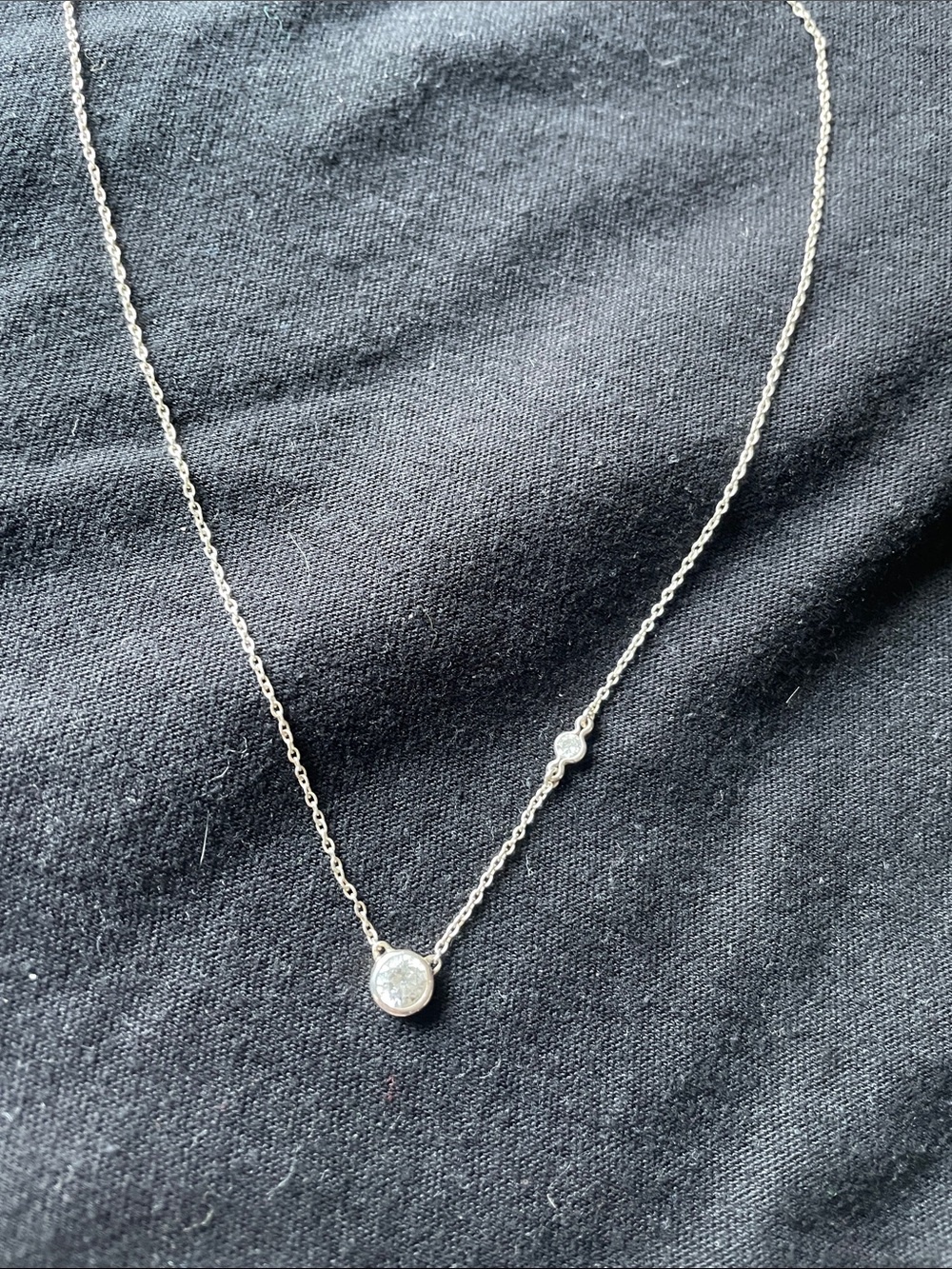 Silpada Marvel Necklace- Sterling Silver